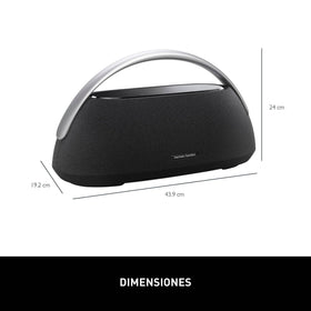Harman Kardon Go + Play 3 dual tweeters and midrange clarity