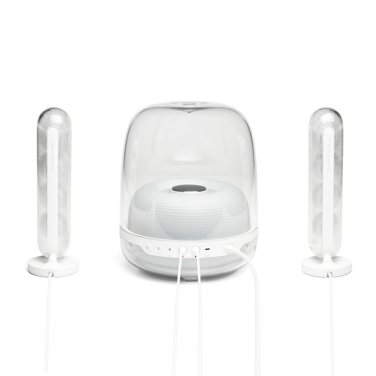 Room-filling sound that pairs well with desks, shelves, and entertainment centers.