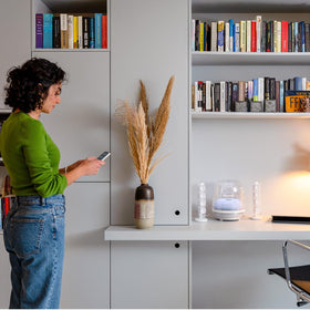 Harman Kardon SoundSticks4 satellite speakers deliver room-filling clarity and dynamic highs.