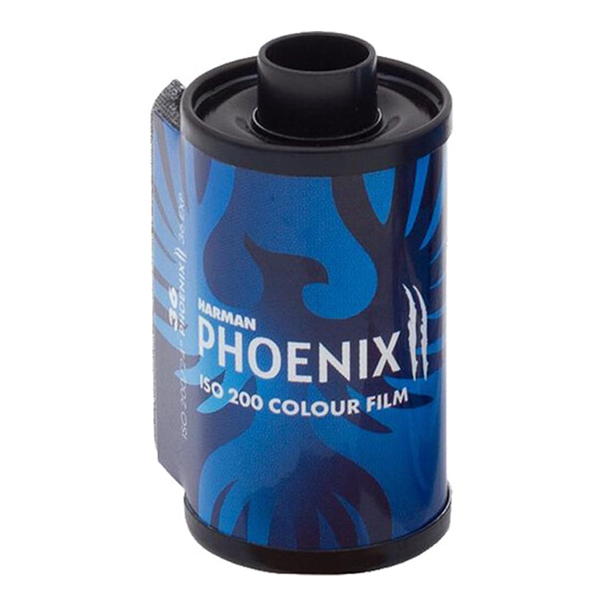 Harman Phoenix II 200 color negative reel ready for versatile lighting scenarios.