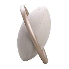 Harman Kardon Onyx Studio 8 beige Bluetooth pairing enables easy multi-device listening.