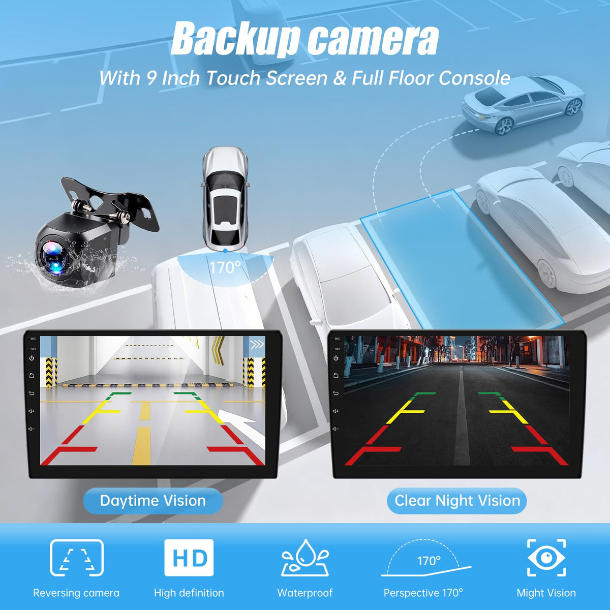 Hasenda Dodge Charger steering wheel control allows safe multimedia adjustments.