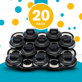 Hatsbi bearing strength up to 10 pounds shown in organized cables.