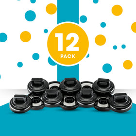 Hatsbi magnets footprint measuring 1 cm by 1.9 cm for discreet cable management.
