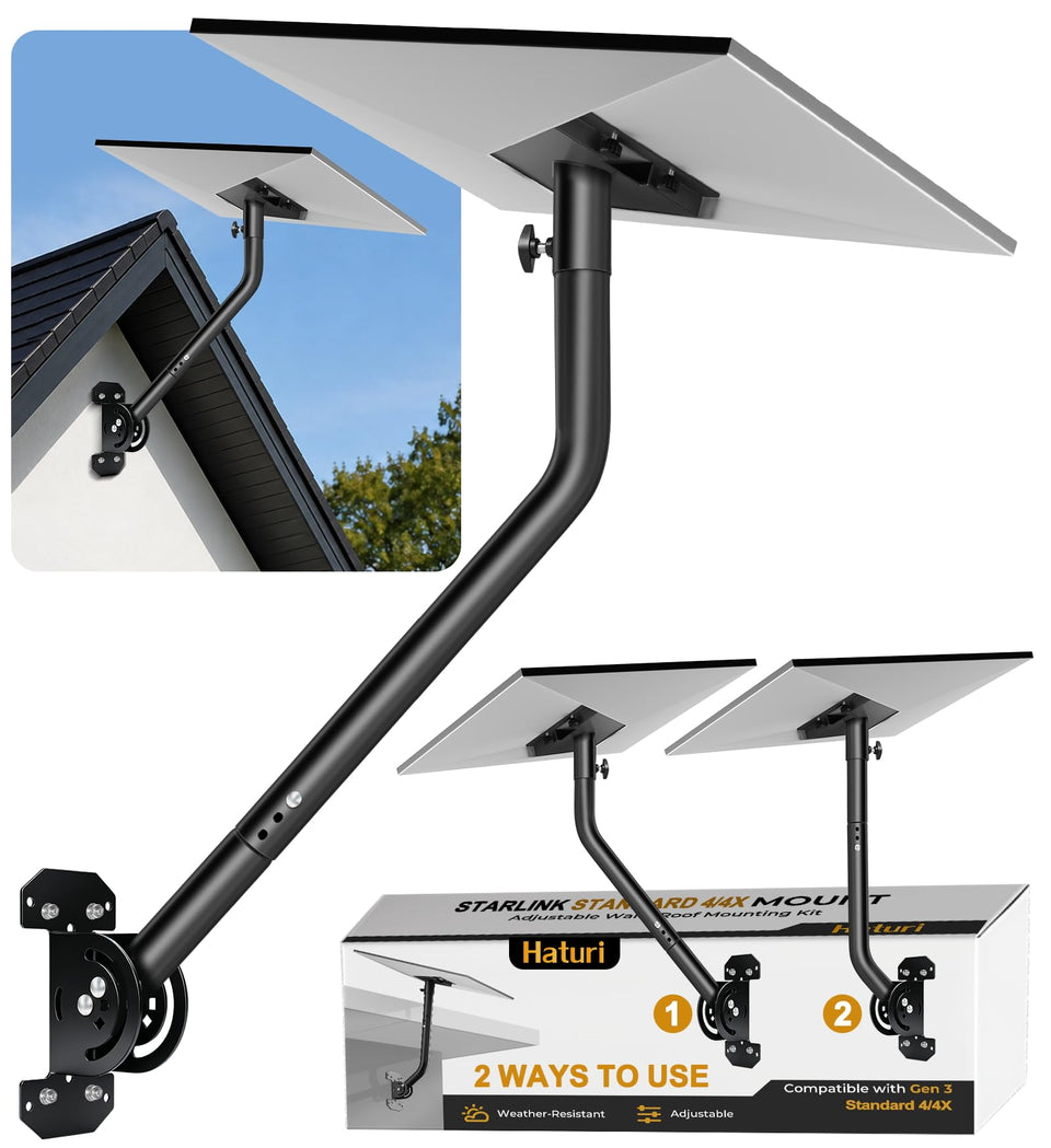 Haturi front mount assembly installed showing secure base and easy positioning benefit