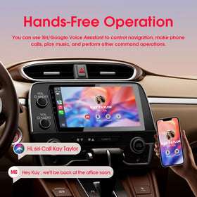 Haudio 1280x720p touchscreen display delivers crisp, responsive interaction.