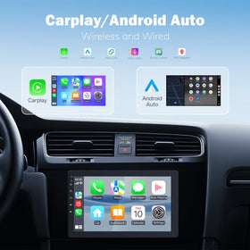 Haudio 720p AHD backup camera with night vision improves rear visibility