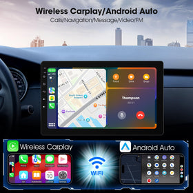 Haudio 720p backup camera provides clear reversing guidance in tight spaces.