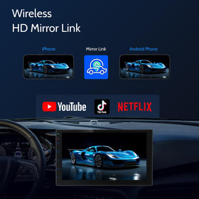 Haudio 1080P backup camera with night vision for parking.