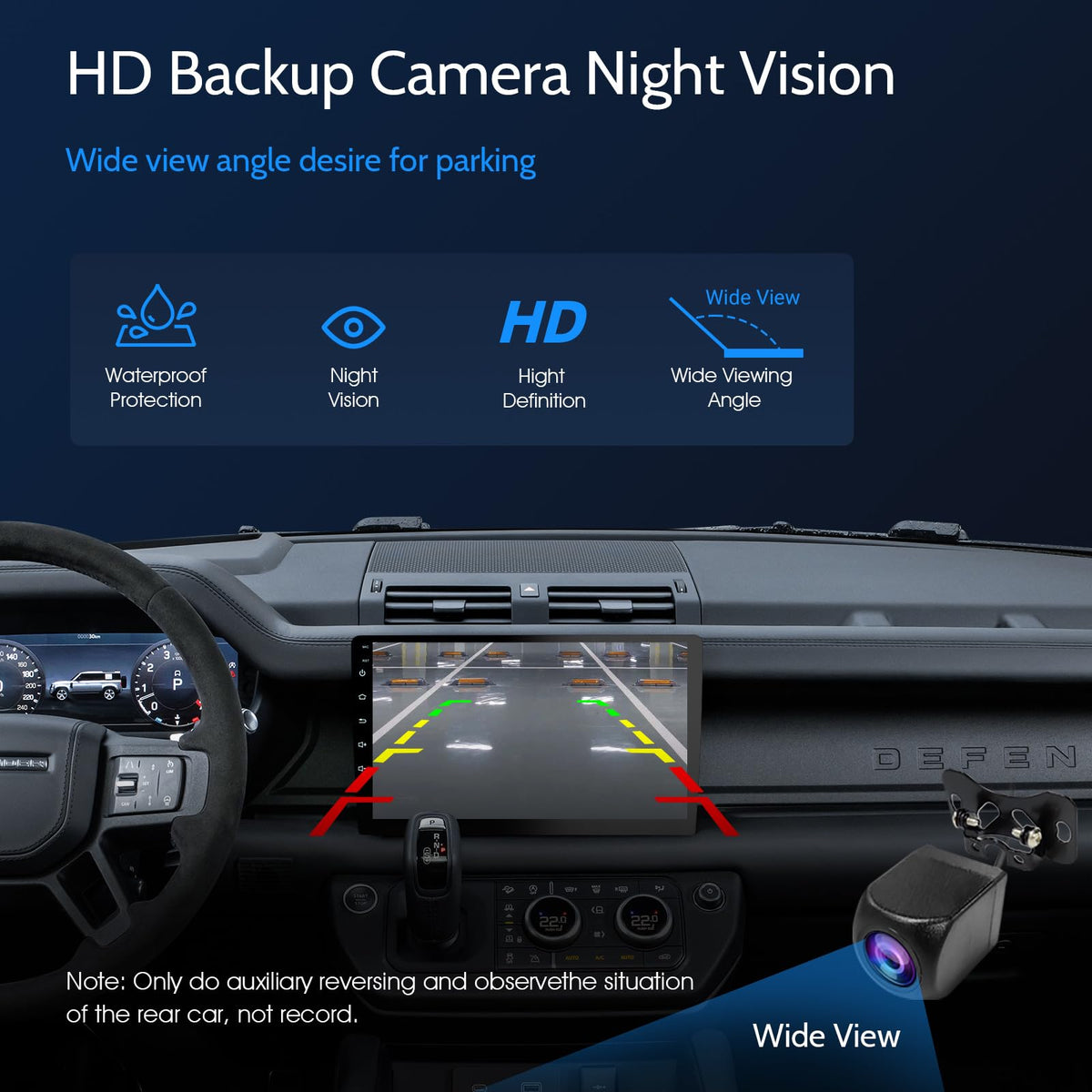 Haudio AirPlay and Android Cast for video mirroring.