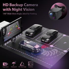 Haudio Android 13 head unit powers fast app performance.
