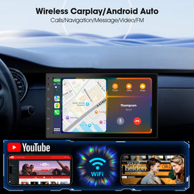 Haudio back panel connections with USB and camera inputs for flexible hookups