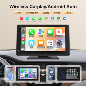 Haudio 1080P backup camera close-up showing rugged design and clear view