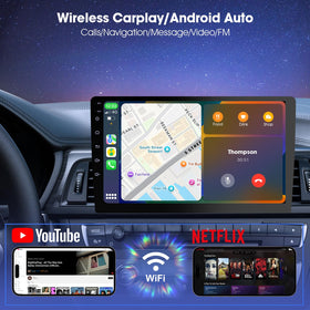 Haudio Bluetooth 5.4 and WiFi6 provide stable wireless CarPlay connections