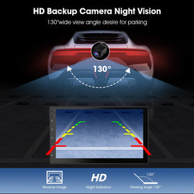 Haudio dual USB and wireless CarPlay adapter: keep devices charged and connected.