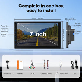 Haudio easy install dash kit designed for broad vehicle compatibility