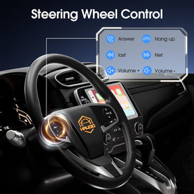 Haudio GPS navigation guides real-time routes with smart traffic suggestions.