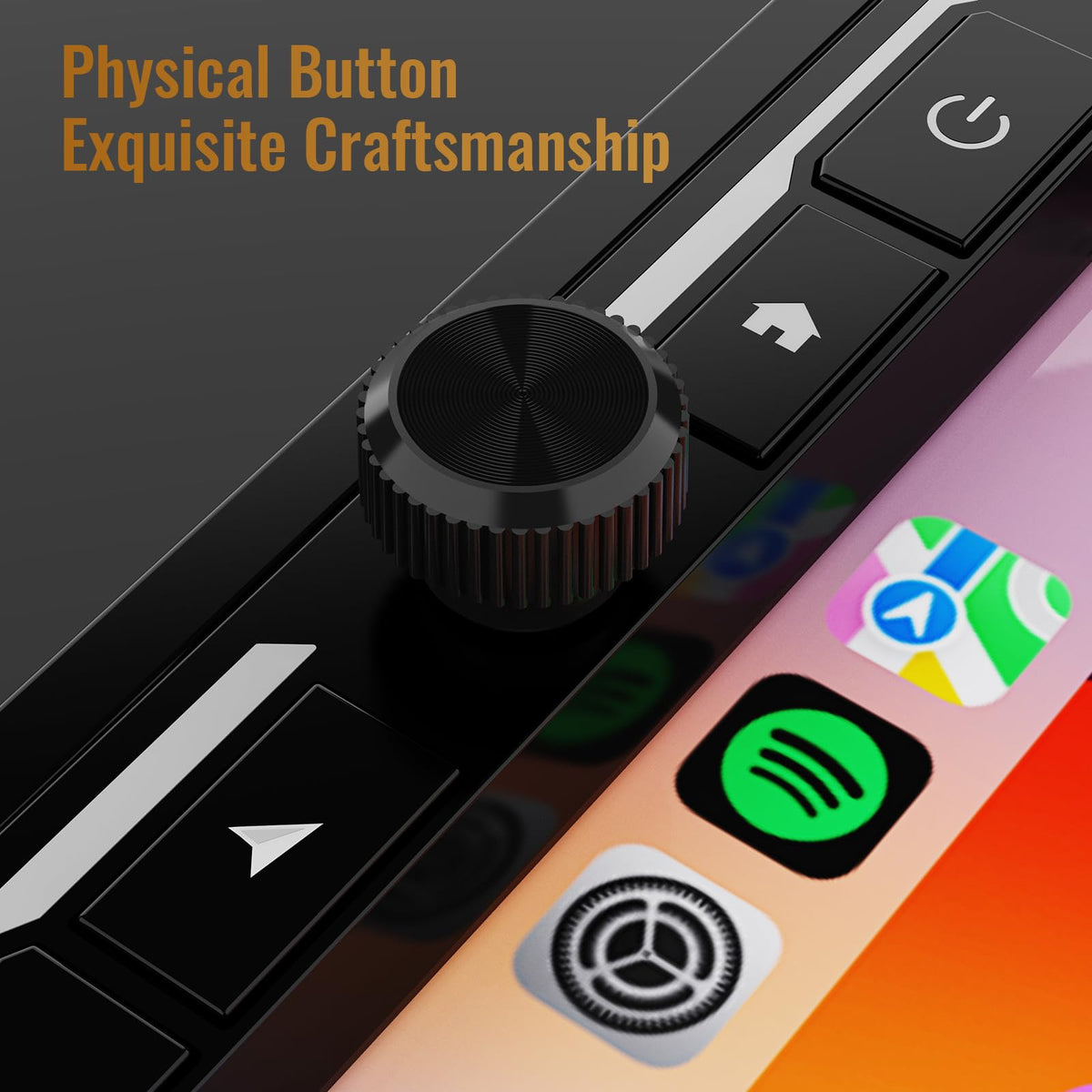 Haudio GPS, WiFi and Bluetooth keep you connected on the road.