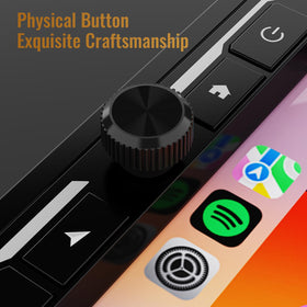 Haudio GPS, WiFi and Bluetooth keep you connected on the road.