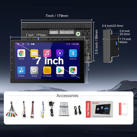 Haudio lifestyle car dashboard installed offering modern infotainment benefits