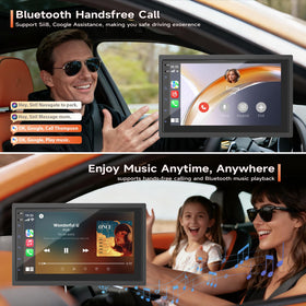 Haudio mirror link feature allowing seamless media sharing while driving or parking.