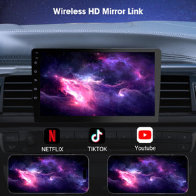 Haudio navigation overlay with built-in GPS for clear routing during playback
