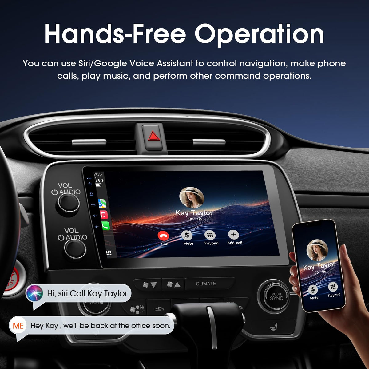 Haudio split-screen multitasking for easy APK management and multitasking.