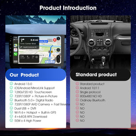 Haudio voice-control CarPlay scene for hands-free operation on the road
