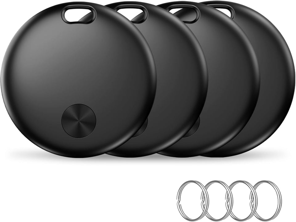 Hauibela weTag mini on a keychain helps locate keys quickly