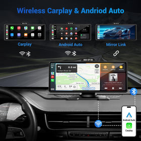 HAUXIY 4K front dash cam for clear daytime footage