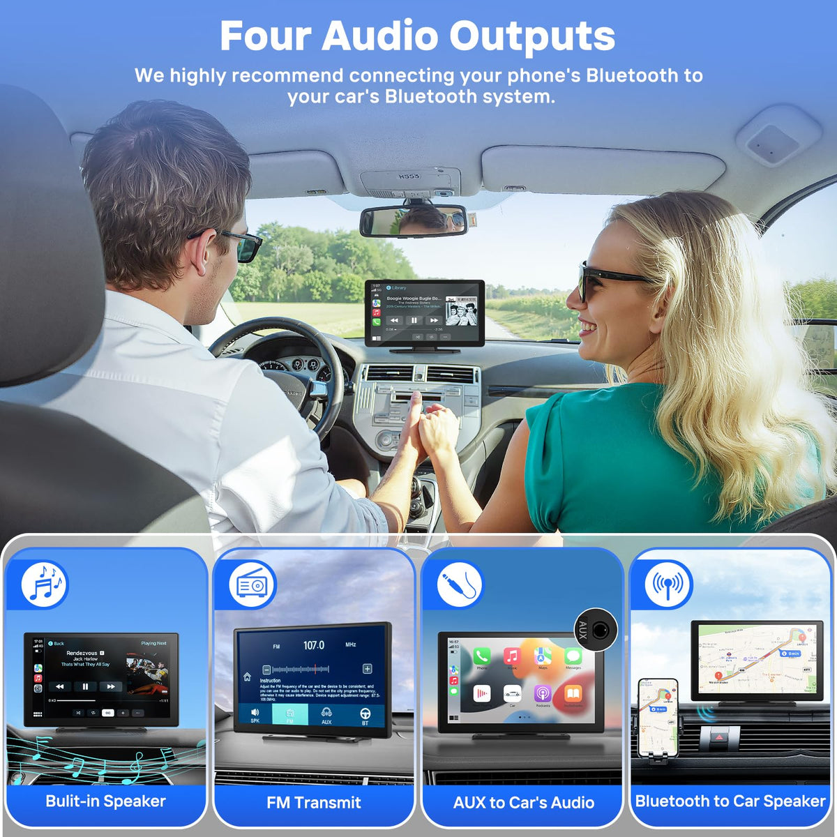 HAUXIY parking monitoring feature capturing nearby activity