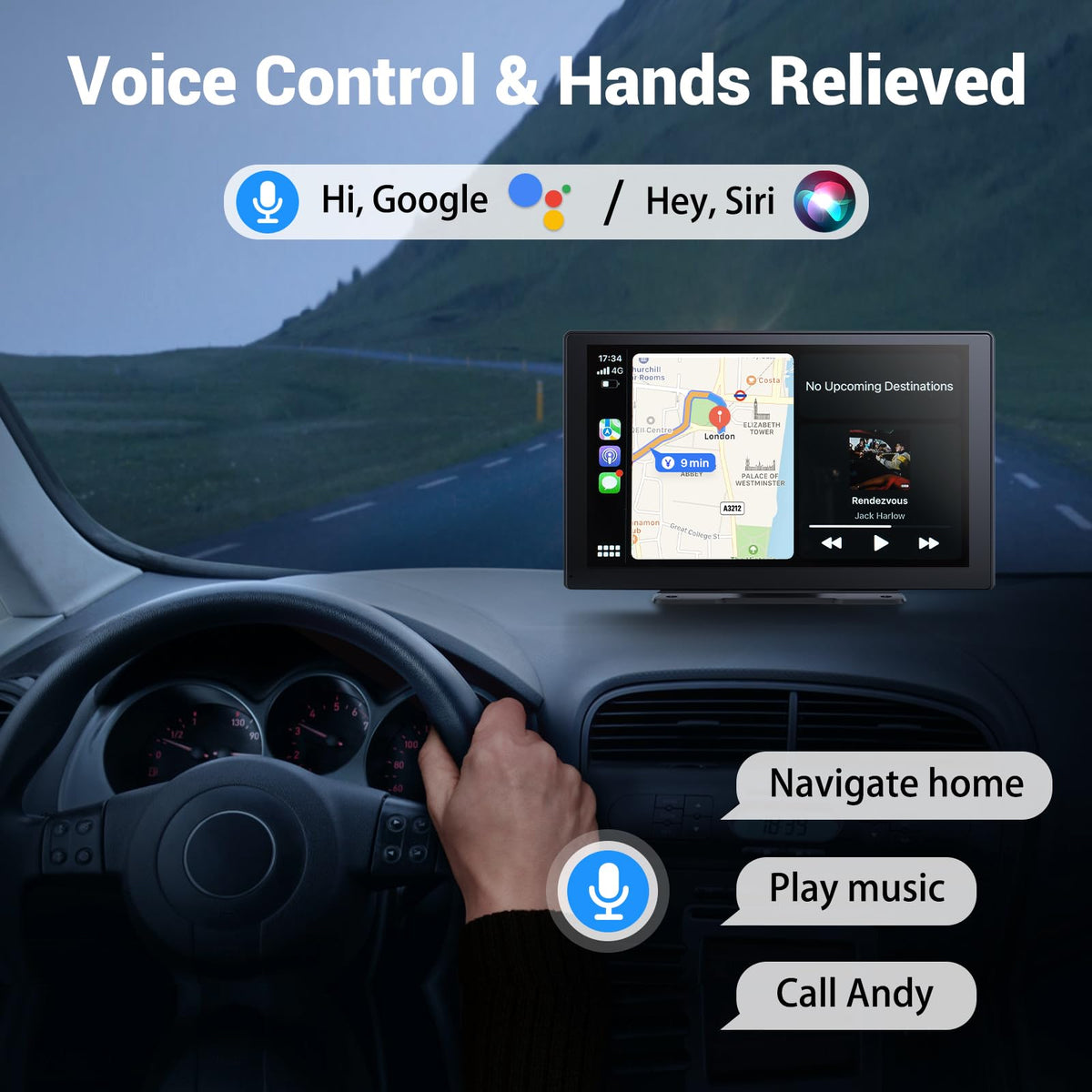 HAUXIY 1080p backup camera helps safe reversing in tight spaces.