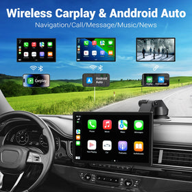 HAUXIY 4K front camera delivers crisp driving footage for better records.
