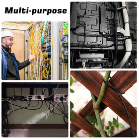HAVE ME TD versatile zip ties for garage, garden, and DIY