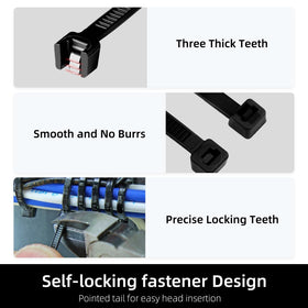 HAVE ME TD cable management solution tidies wires and supports organization