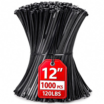 HAVE ME TD front packaging showing 1000 zip ties and pack information for easy restocking