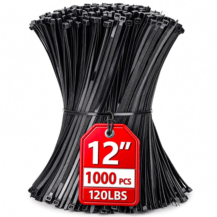HAVE ME TD front packaging showing 1000 zip ties and pack information for easy restocking