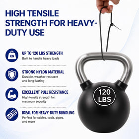 HAVE ME TD tensile strength test close-up demonstrating durability and 120 lb capacity