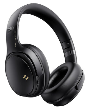 Havit active noise cancelling headphones shown with ANC for travel focus.