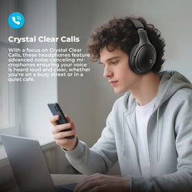 Havit Bluetooth and AUX modes enable flexible listening options.