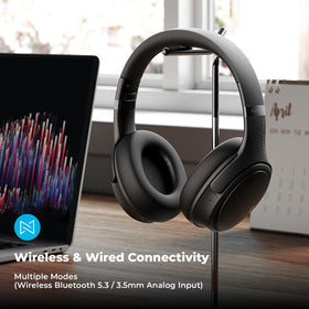 Havit clear call quality microphone captures voice clearly.