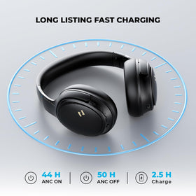 Havit LIFE app with 7 EQ modes for personalized sound.