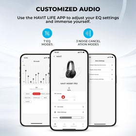 Havit headphones designed for daily use at home or in the office.