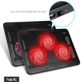 havit side profile displaying low-profile design benefit: portable storage