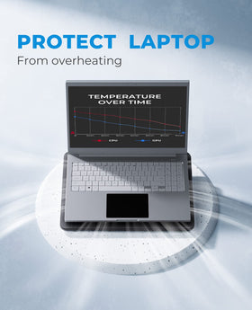 havit close-up metal mesh surface offering stable laptop support and improved airflow