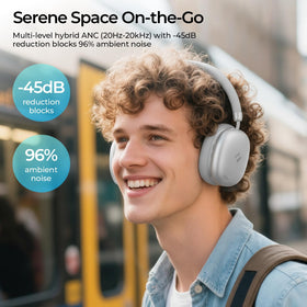 havit Space S1 40mm LHDC audio driver delivering rich bass and clear highs