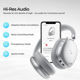 havit Space S1 adaptive ANC and transparency mode in busy environments