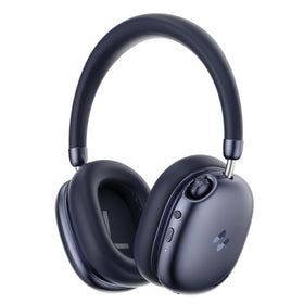 Havit Space S1 folded headphones in a compact case, ideal for travel and daily carry.