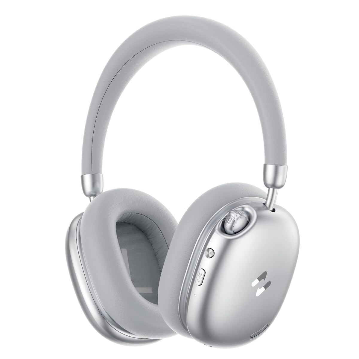 havit Space S1 hybrid ANC headphones closeup for immersive listening in noisy spaces