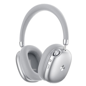 havit Space S1 hybrid ANC headphones closeup for immersive listening in noisy spaces